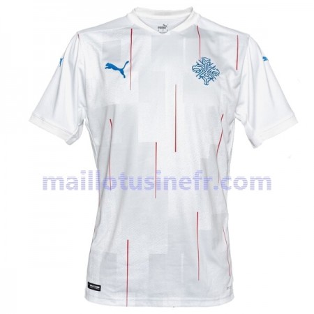 Maillot de Foot Islande Extérieur 2020-21